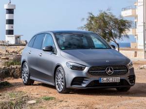 Tα σημεία ατού της νέας Mercedes-Benz B-Class