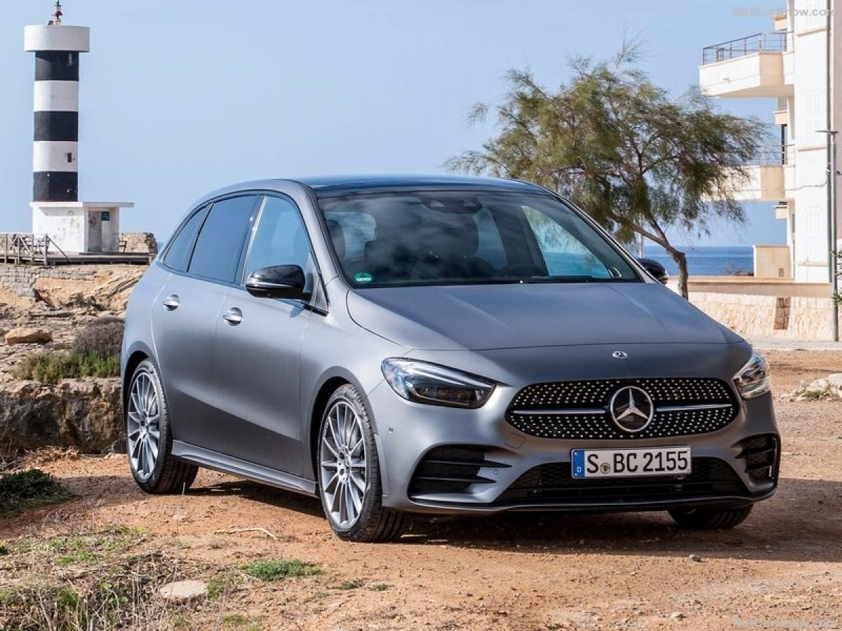 Tα σημεία ατού της νέας Mercedes-Benz B-Class