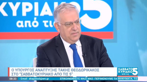 Θεοδωρικάκος: Νέα προοπτική για τα Ναυπηγεία Ελευσίνας – Παράταση για τις εκθέσεις βιωσιμότητας των εταιρειών