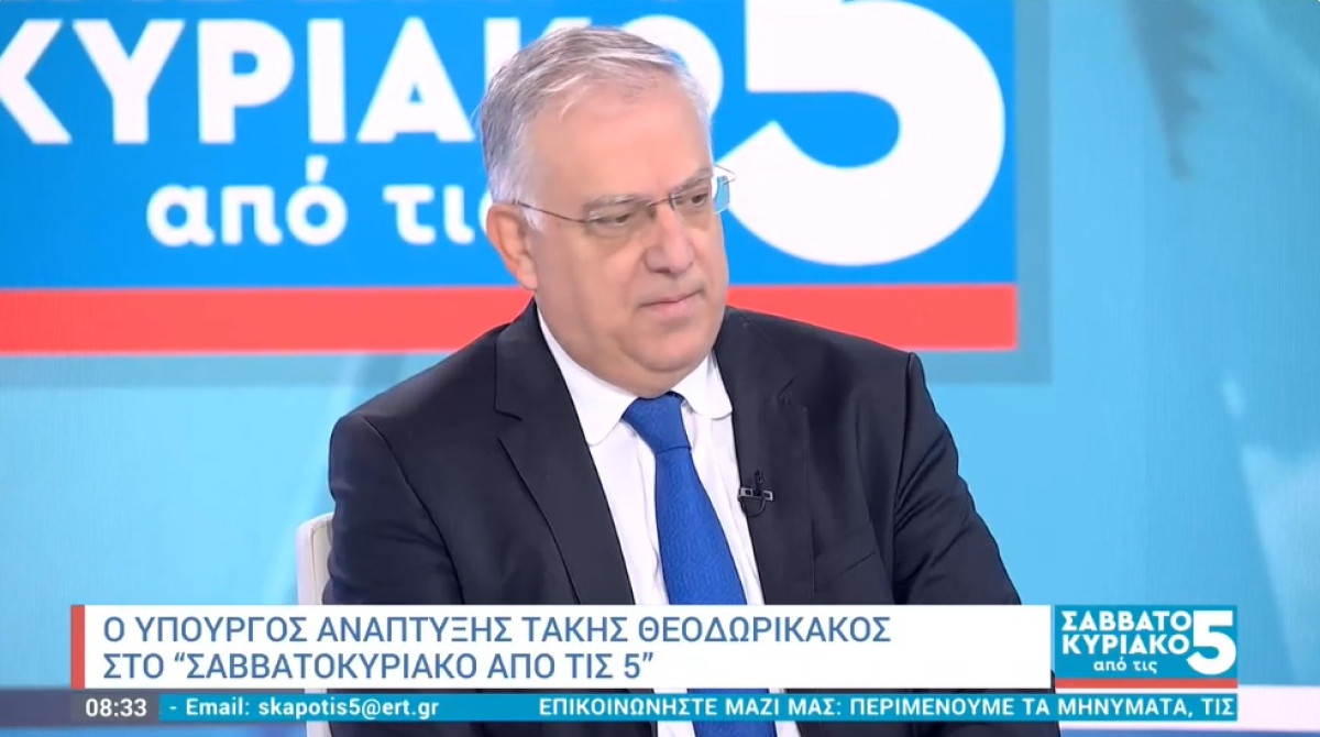 Θεοδωρικάκος: Νέα προοπτική για τα Ναυπηγεία Ελευσίνας – Παράταση για τις εκθέσεις βιωσιμότητας των εταιρειών
