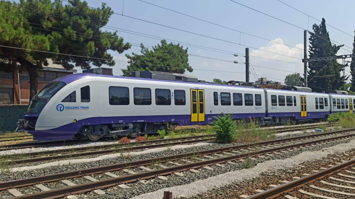 Hellenic Train: Υπόσχεση για επενδύσεις €360 εκατ.- Τι περιλαμβάνουν