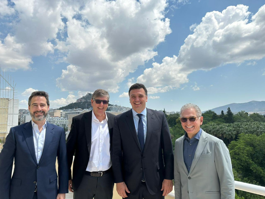 Νέες επενδύσεις της HYATT στην Ελλάδα- Συνάντηση Κικίλια- Javier