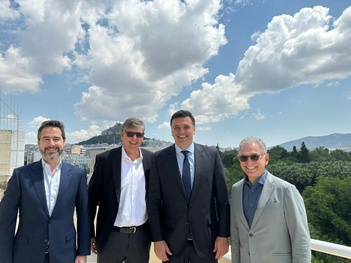 Νέες επενδύσεις της HYATT στην Ελλάδα- Συνάντηση Κικίλια- Javier