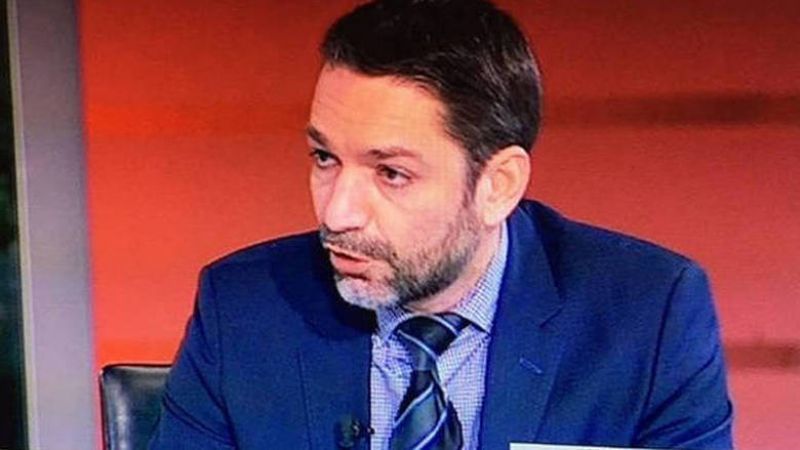 Βαρύ πένθος στην κηδεία του δημοσιογράφου Βασίλη Μπεσκένη