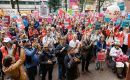 Στους δρόμους χιλιάδες Ολλανδοί για τις συλλογικές συμβάσεις