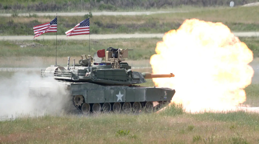 Οι ΗΠΑ στέλνουν 31 άρματα Abrams στην Ουκρανία