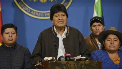Ραγδαίες εξελίξεις στη Βολιβία: Τι ακολουθεί την παραίτηση Μοράλες