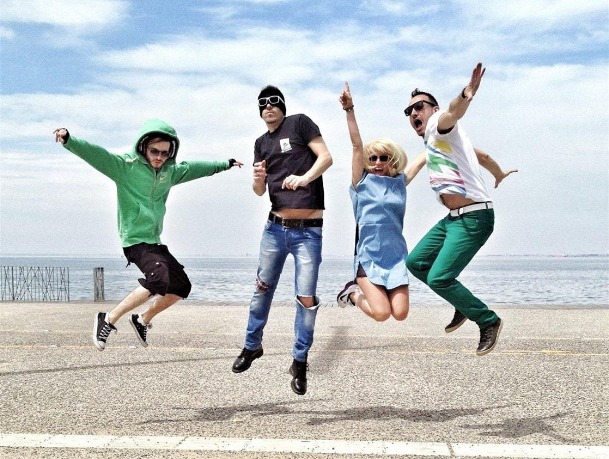 Οι MIKRO σ’ ένα super χορευτικό album release party στο ARCH Club