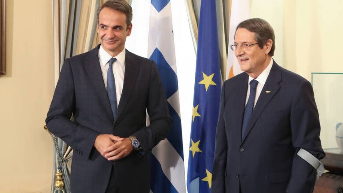 Τηλεφωνική επικοινωνία Μητσοτάκη-Αναστασιάδη για τις νέες τουρκικές προκλήσεις
