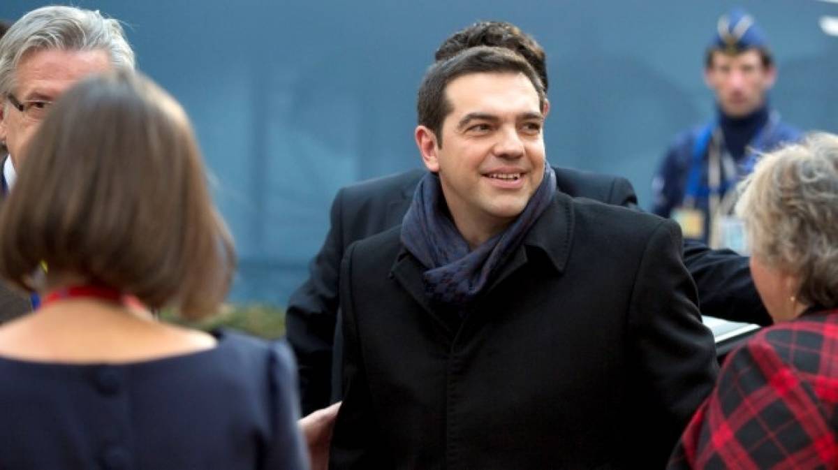 Στις Βρυξέλλες για το Ευρωπαϊκό Συμβούλιο ο Τσίπρας