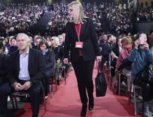 Αυγέρη: Το Συνέδριο επιβεβαίωσε την εμπιστοσύνη του στον πρόεδρο