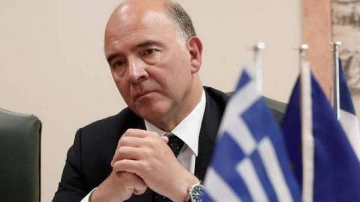 Μοσκοβισί: Συμμερίζομαι τη λύπη του ελληνικού λαού