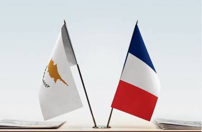 Γαλλικό μήνυμα στήριξης στην Κύπρο