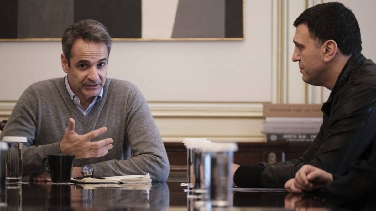 Σε εξέλιξη η σύσκεψη Μητσοτάκη-Κικίλια - Έρχονται ανακοινώσεις