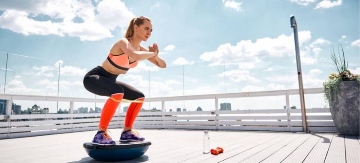 Bosu: Όταν η γυμναστική γίνεται διασκέδαση