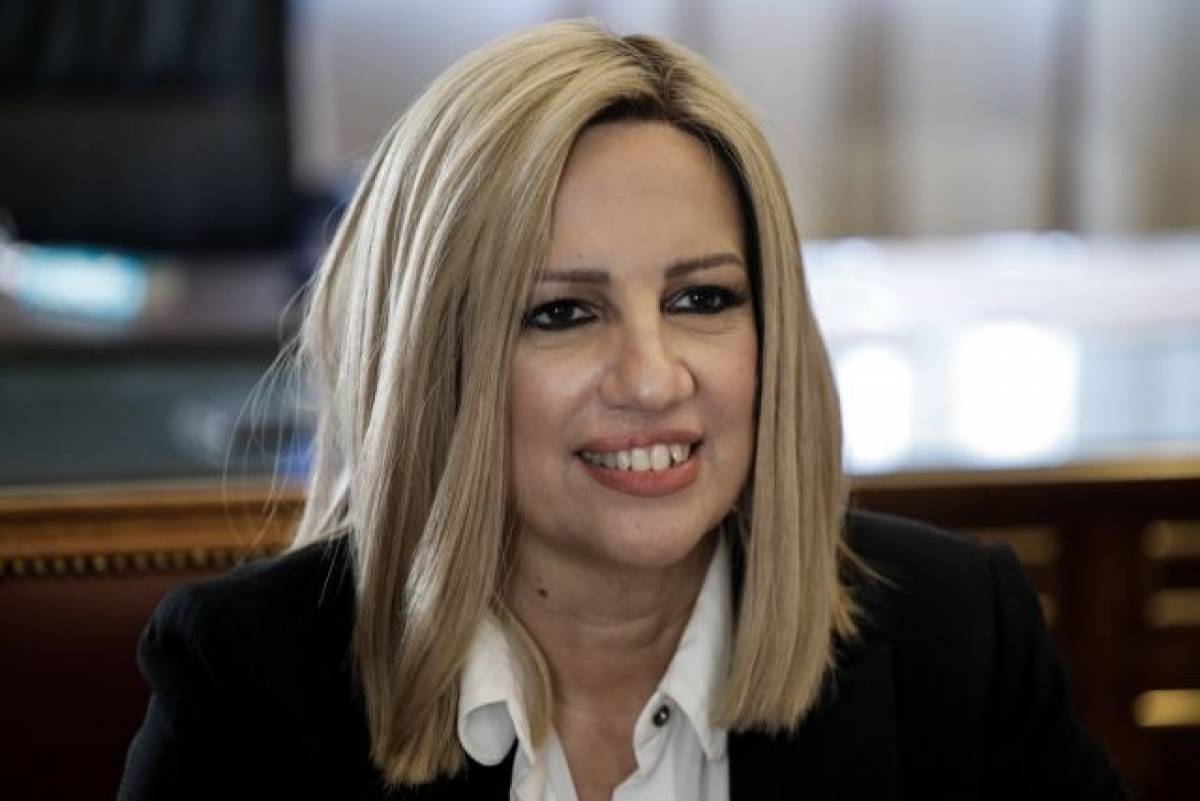 Γεννηματά: Ο Ερντογάν έπιασε στον ύπνο Μητσοτάκη και Μέρκελ