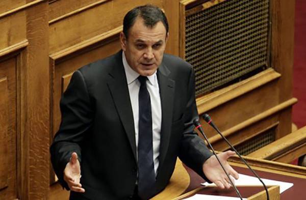 Παναγιωτόπουλος για Τουρκία: Αν χρειαστεί θα δείξουμε τα δόντια μας