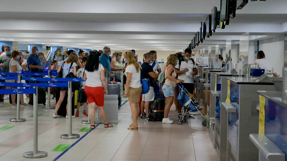 Στα ύψη οι αφίξεις και τον Σεπτέμβριο στο Νότιο Αιγαίο