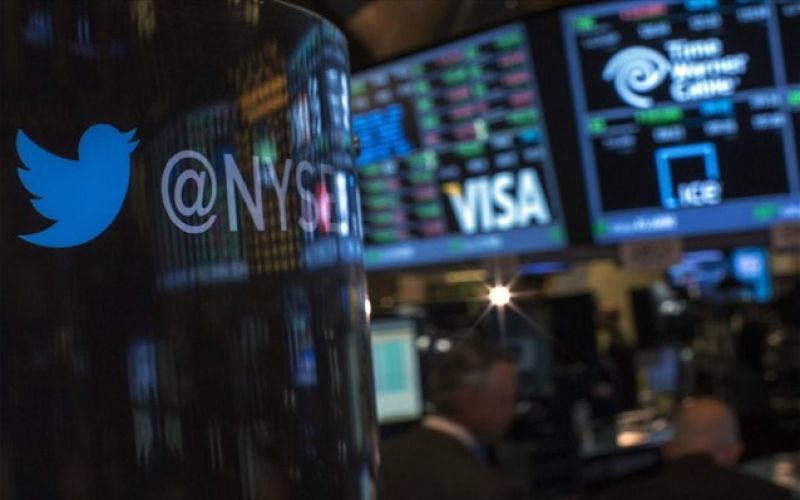 Twitter: "Πρεμιέρα" στο χρηματιστήριο με άνοδο μετοχών στο 73.5%