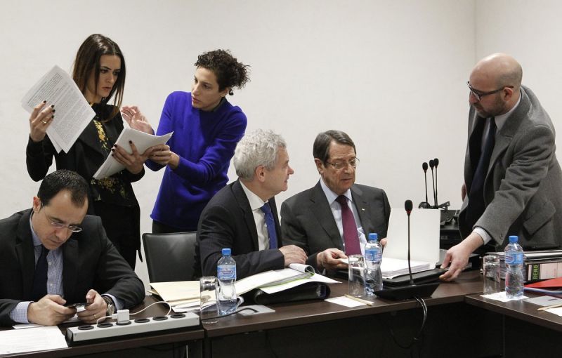 Αναστασιάδης: Πρώτη φορά τέθηκε η επιστροφή των χαμένων εδαφών μας