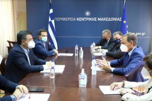 Λιβανός: Πρώτη δύναμη στην αγροτική μας οικονομία η Κεντρική Μακεδονία