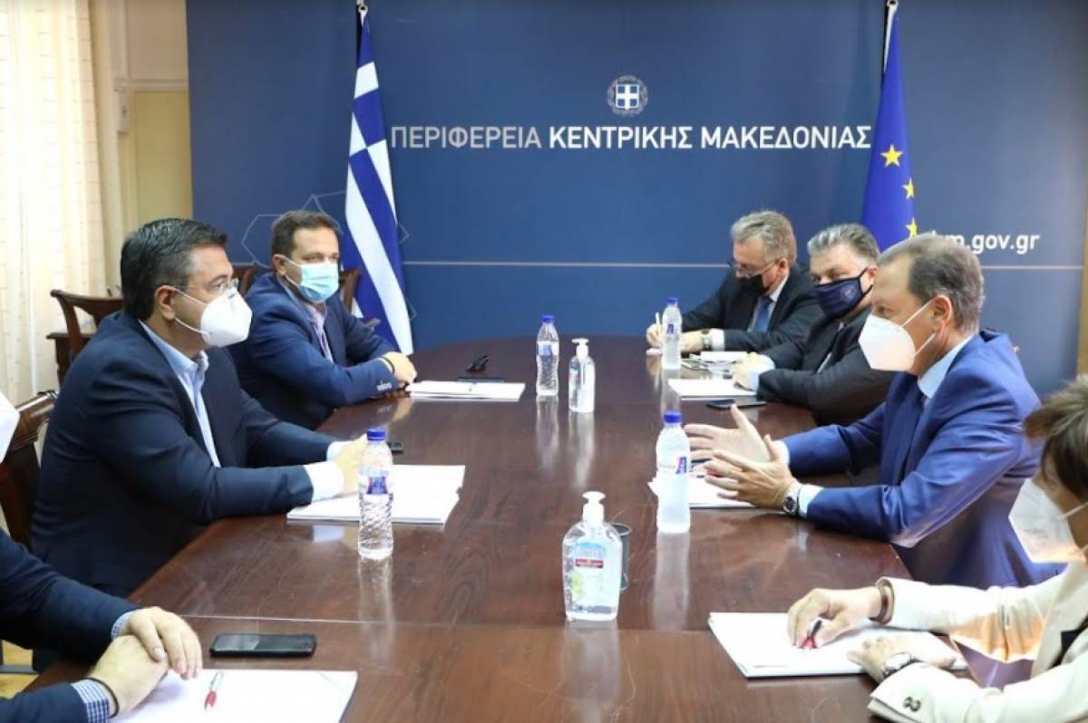 Λιβανός: Πρώτη δύναμη στην αγροτική μας οικονομία η Κεντρική Μακεδονία