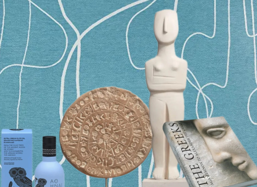 Μικροί θησαυροί με ελληνική υπογραφή στο Hellenic Heritage shop