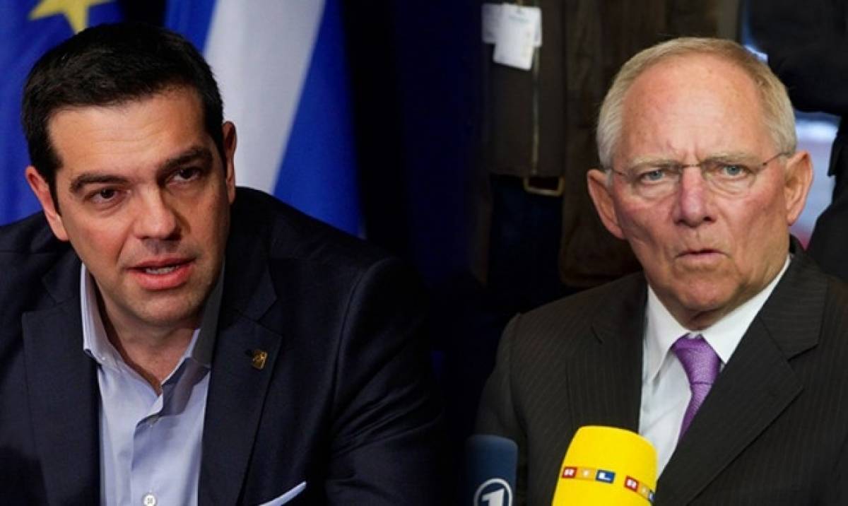Έπαινοι Σόιμπλε σε Τσίπρα για τη Συμφωνία των Πρεσπών