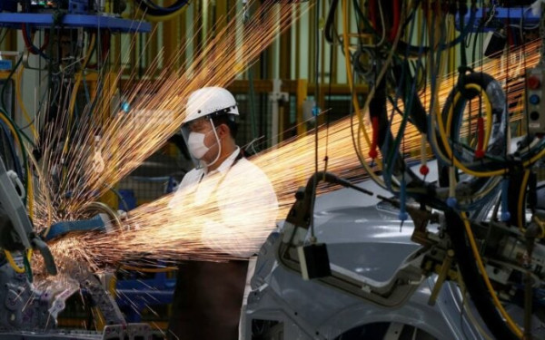 Ετήσια αύξηση 4,2% στο Δείκτη Βιομηχανικής Παραγωγής τον Απρίλιο