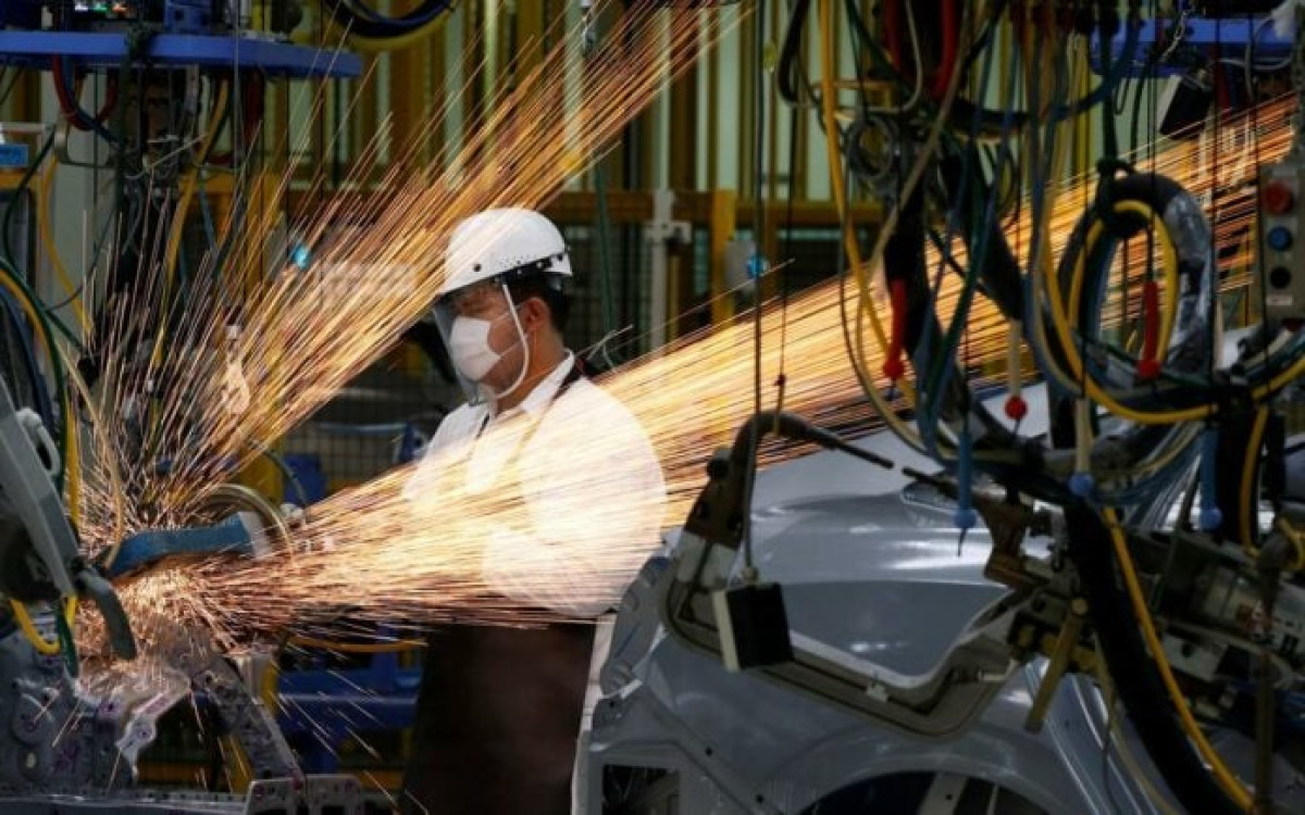 Ετήσια αύξηση 4,2% στο Δείκτη Βιομηχανικής Παραγωγής τον Απρίλιο