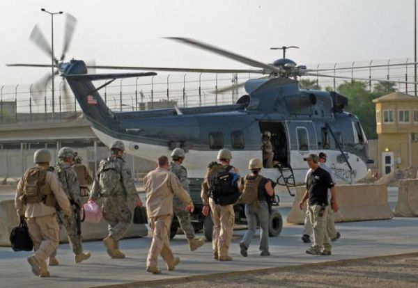 Επιπλέον 350 αμερικανοί στρατιωτικοί στη Βαγδάτη για την ενίσχυση της ασφάλειας της αμερικανικής διπλωματικής αποστολής