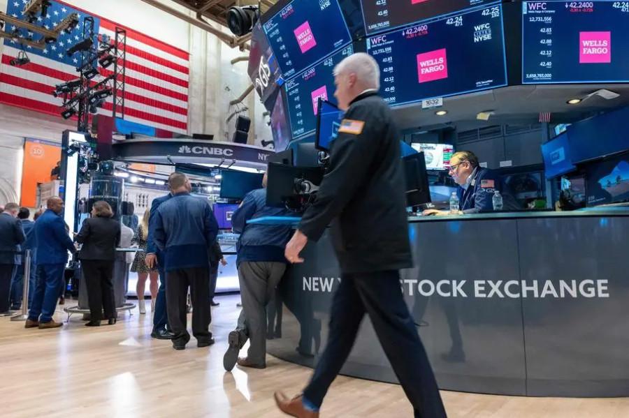 «Χλιαρά» υποδέχθηκε η Wall Street τα νέα στοιχεία