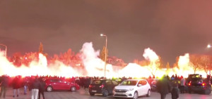 Στη Θεσσαλονίκη οι σοροί των 7 οπαδών του ΠΑΟΚ - Ράγισαν καρδιές στην Τούμπα (videos)