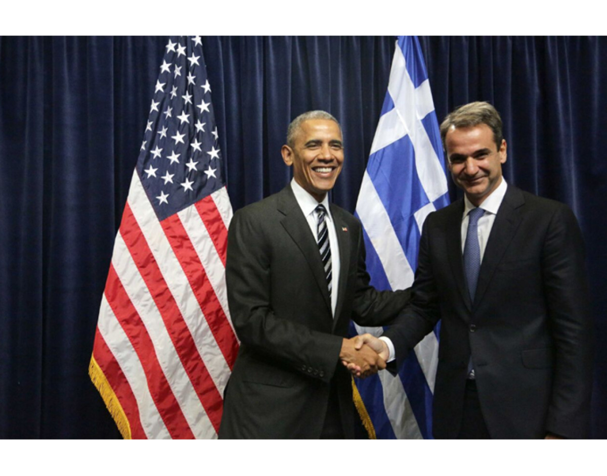 Συζήτηση Μητσοτάκη- Ομπάμα την Πέμπτη (21/6) στο «Νιάρχος»