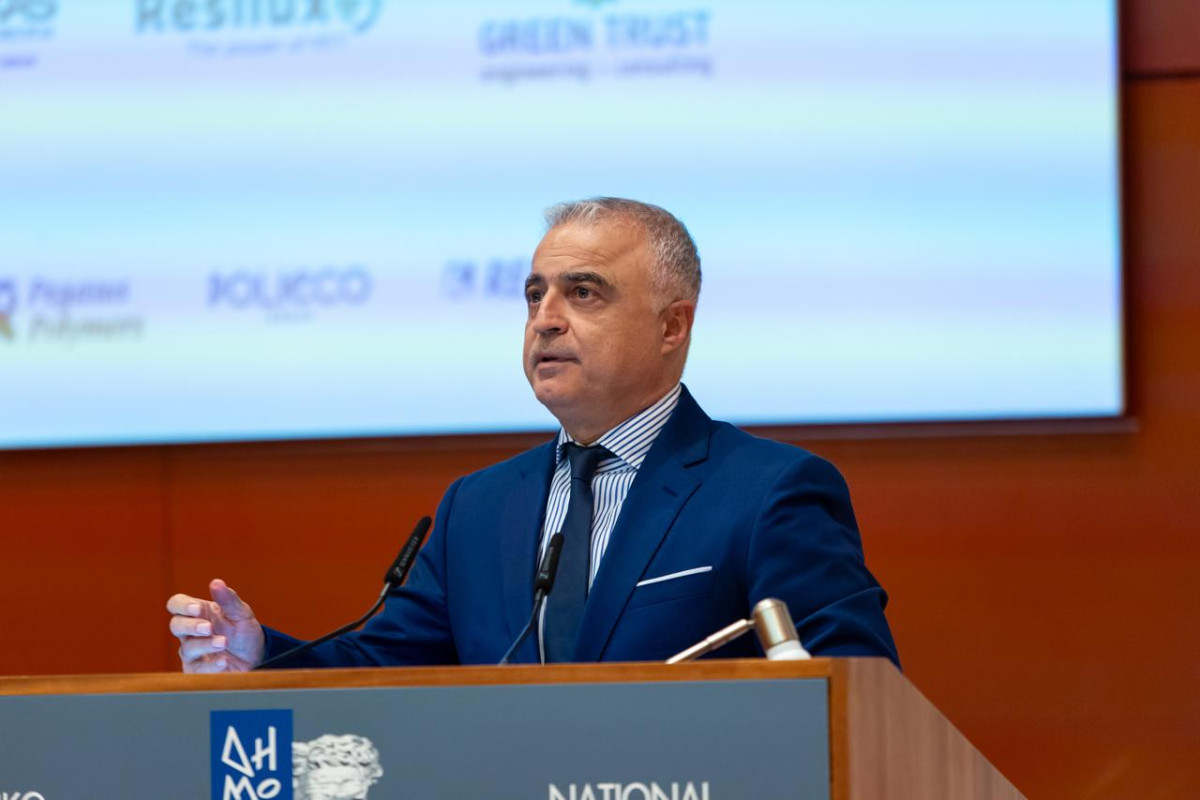 Τσαβδαρίδης: Η πράσινη μετάβαση πρέπει να είναι μοχλός αναγέννησης της ελληνικής βιομηχανίας