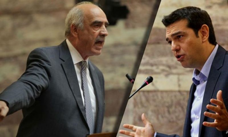 «Καρφιά» Μεϊμαράκη: «Τυχοδιώκτης ο Τσίπρας»
