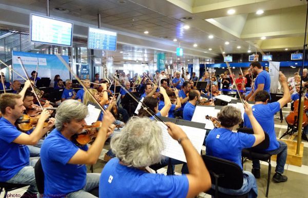 Farewell Concert στο αεροδρόμιο «Μακεδονία» της Θεσσαλονίκης
