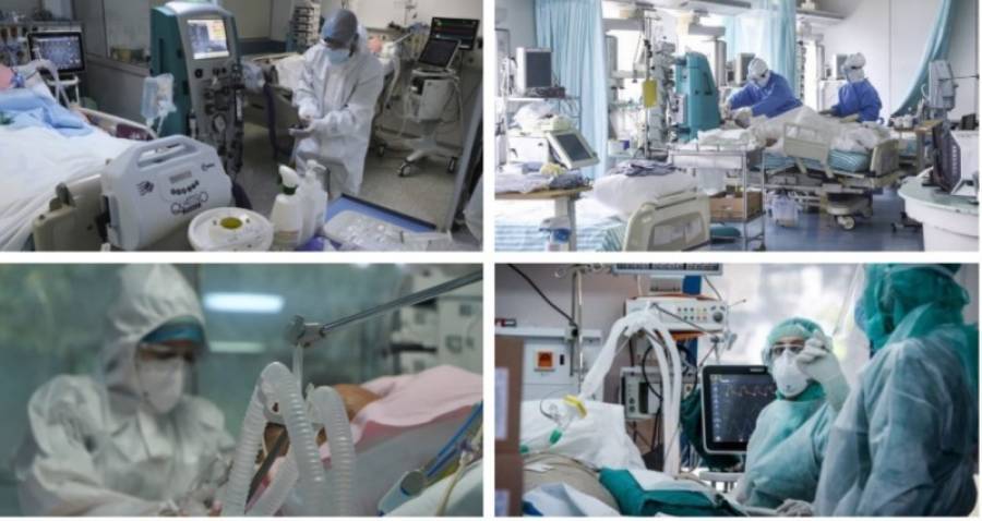 Ασφυκτική πίεση στις ΜΕΘ-Ασθενείς μεταφέρονται από την Αττική στη Χαλκίδα