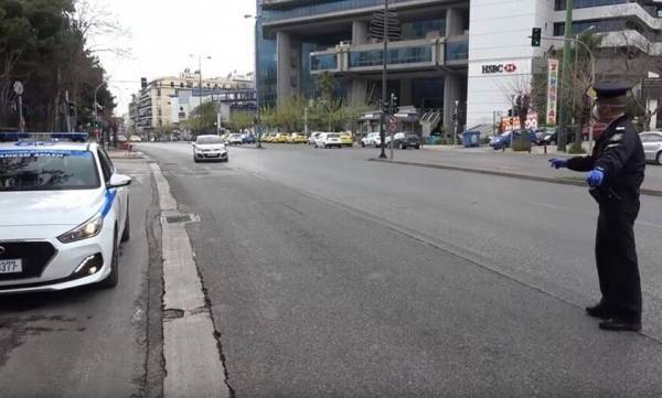 Άσκοπες μετακινήσεις: Πάνω από 2.000 τα νέα πρόστιμα