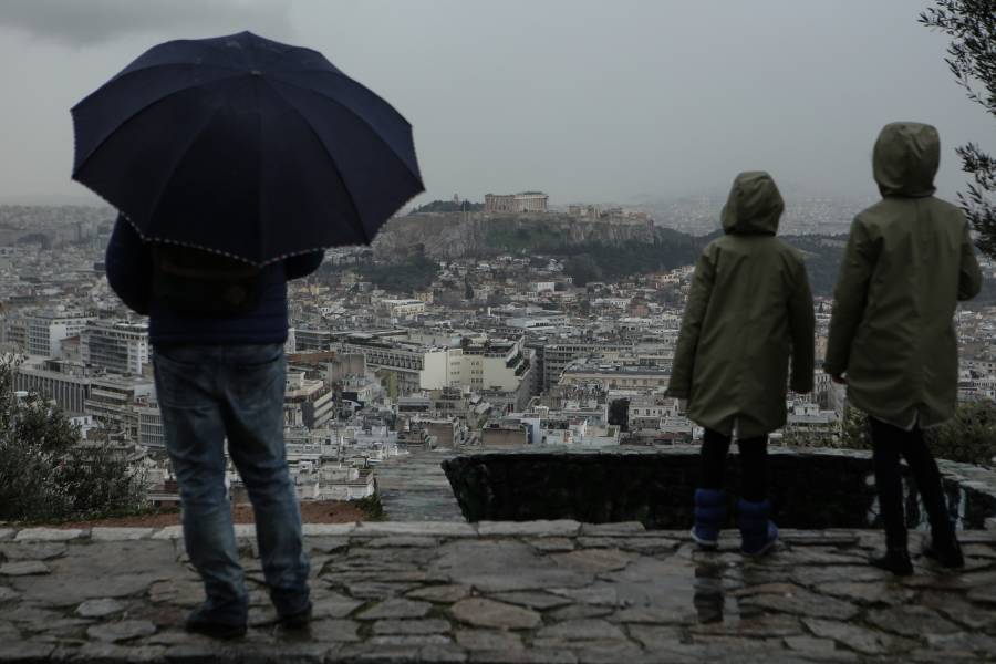 Έκτακτο δελτίο επιδείνωσης του καιρού-Βροχές και καταιγίδες από το βράδυ