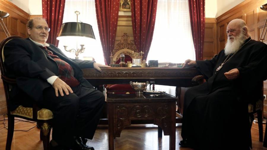 Ο Φίλης μιλάει για την Εκκλησία, σίγουρα δεν ξεχνά πώς εκδιώχθηκε