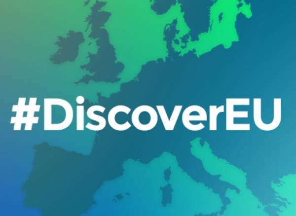DiscoverEU: 20.000 ταξιδιωτικές κάρτες σε νέους για ν'ανακαλύψουν την Ευρώπη