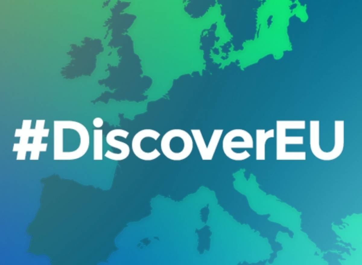 DiscoverEU: 20.000 ταξιδιωτικές κάρτες σε νέους για ν'ανακαλύψουν την Ευρώπη