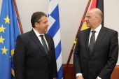 Gabriel- Δένδιας: Συνεχίζεται η γερμανική στήριξη για τις μεταρρυθμίσεις