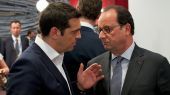 Επικοινωνία Αλέξη Τσίπρα και Φρανσουά Ολάντ