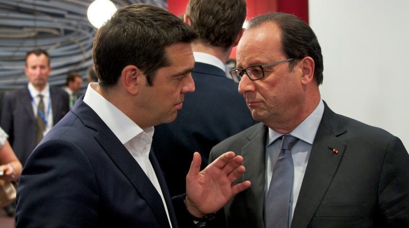 Επικοινωνία Αλέξη Τσίπρα και Φρανσουά Ολάντ
