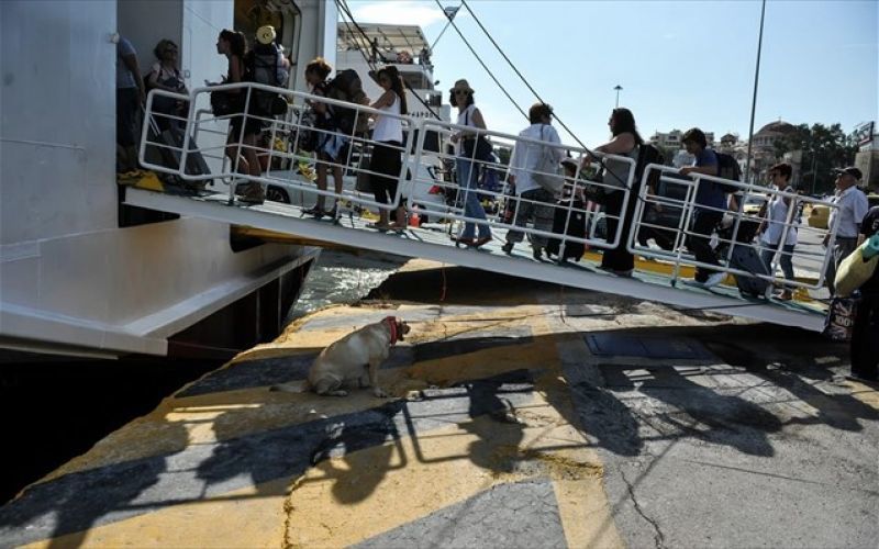 Μειωμένη κατά 9,14% η ακτοπλοϊκή κίνηση το καλοκαίρι