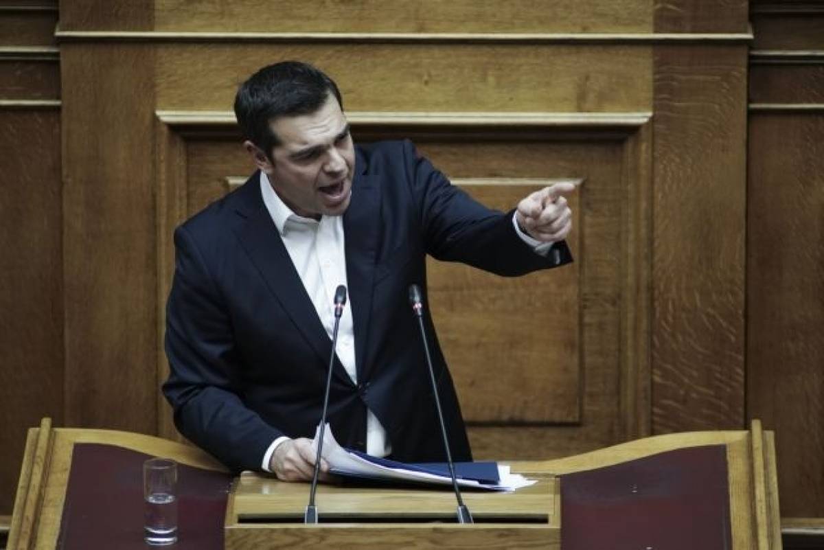 Πρόταση μομφής Τσίπρα κατά Σταϊκούρα για τον πτωχευτικό κώδικα
