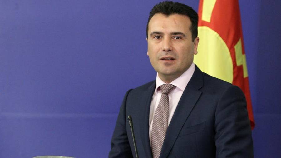 Β. Μακεδονία: Σκέφτεται να παραιτηθεί ο Ζάεφ