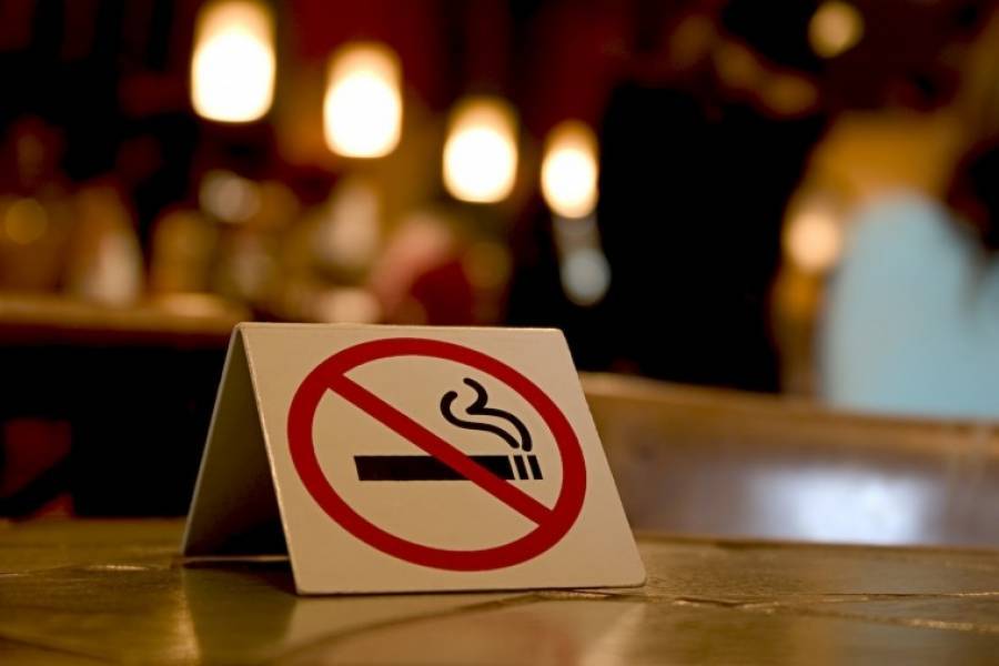 ΣτΕ: «Οχι» σε αίτηση για ακύρωση της απαγόρευσης του καπνίσματος